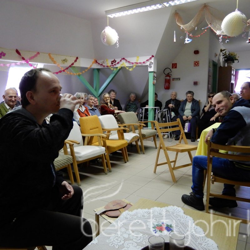 Farsang az idősotthonban 36